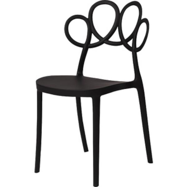 クールでモダンなくるくる背もたれのチェア 北欧 インダストリアル 北欧 ナチュラル チェア ダイニングチェア ダイニング キッチン ダイニングキッチン