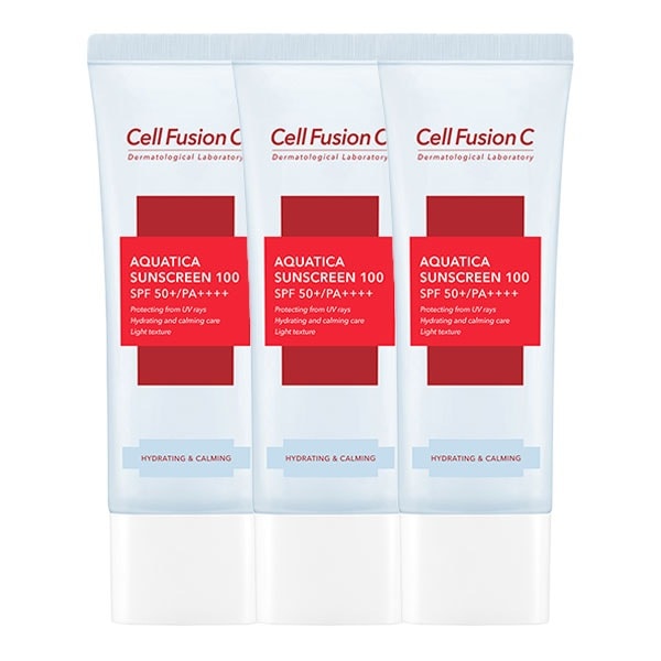 [1+1+1] アクアティカサンスクリーン 45ml /CellFusionC 日焼け止め