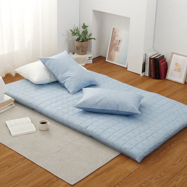 ブランケットコットン/羽毛布団カバー/セット/クイーン