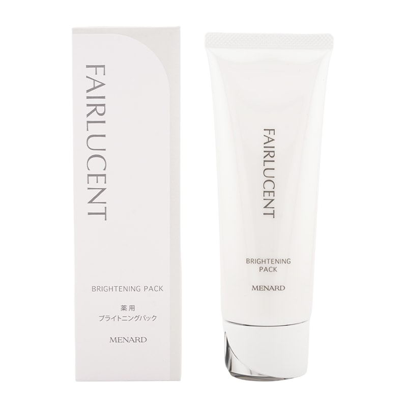 フェアルーセント 薬用ブライトニングパック 110g フローラルブーケ・グリーンな香り 医薬部外品 [ギフトラッピング対応]