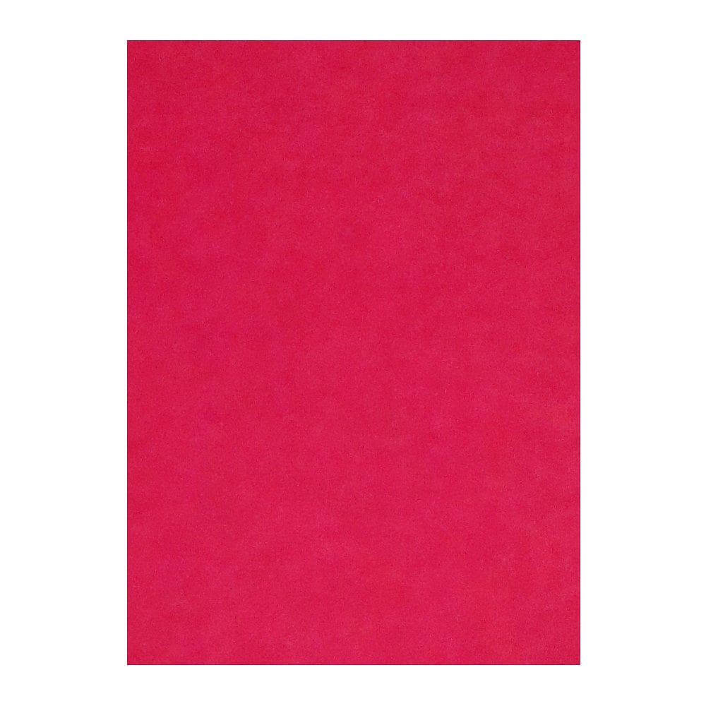 （まとめ買い）リンテック 色画用紙 ニューカラー 4切判 392x542mm 100枚 あか GO4NCR-317 [x3]