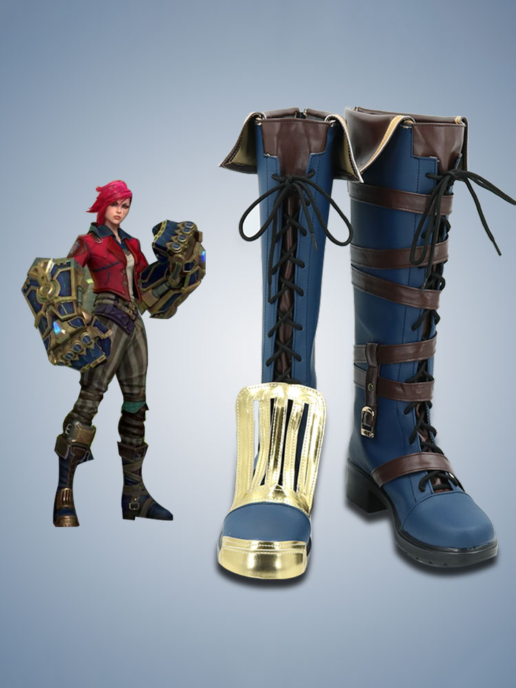 リーグオブレジェンド - 二都市の戦い魏靴写真付きカスタマイズシューズ