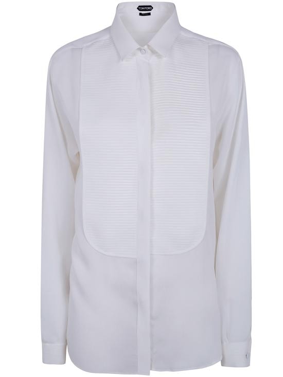 TOMFORD Women Shirts CA3345 FAX1507 WAA OPTICAL WHITE