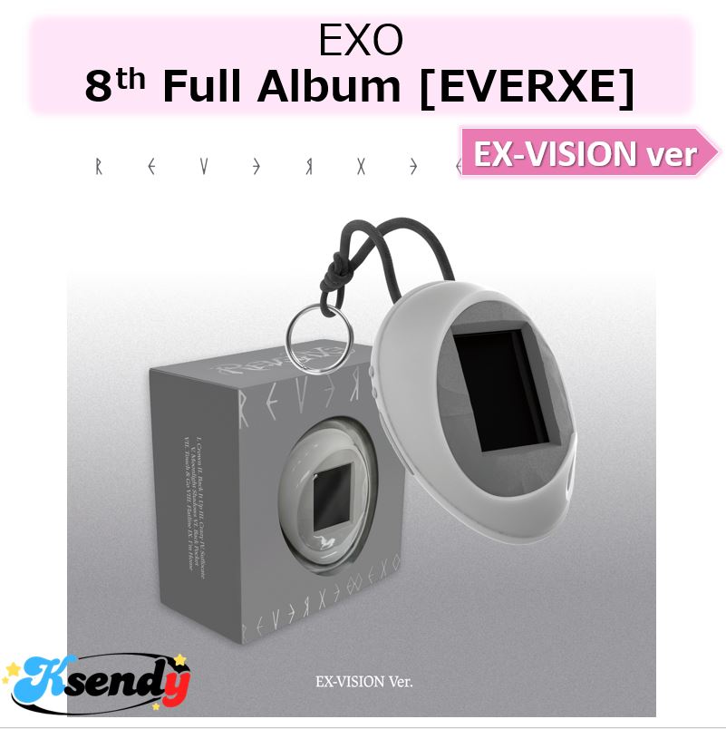 EXO EX-VISION ver 8th Full Album [EVERXE]