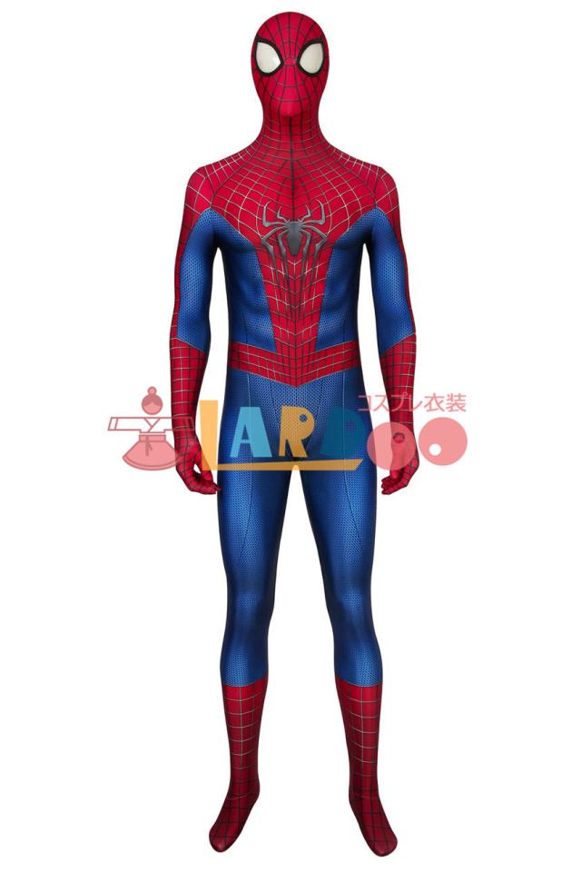 新タイプ追加 激安販売 アメイジング・スパイダーマン2 ピーター・パーカースパイダーマン The Amazing Spider-Man 2 Spiderman Peter・Parker コスプレ衣