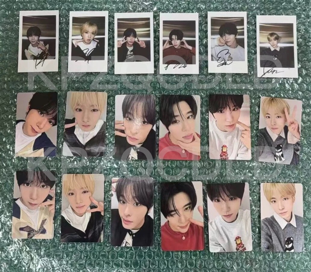 NCTWISH mini3 color ppmq トレカ 公式 特典 18枚セット