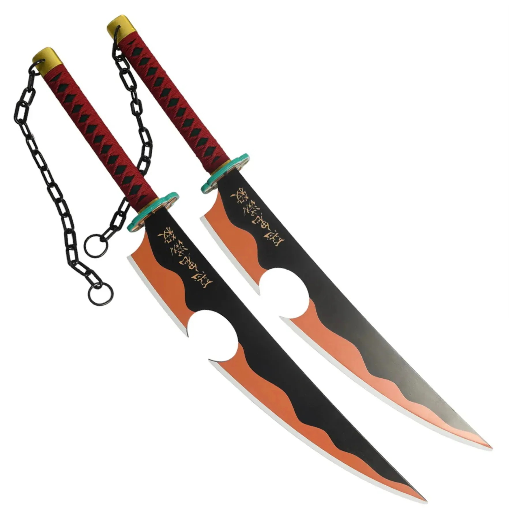 【急速出荷!】日輪刀　刀 宇髄天元　82cm　直刃　道具　武器　コスプレ道具 撮影道具 おもちゃ 手遊び ハロウィン コスプ　日輪刀　武士サムライ　ハロウィン イベント 学園祭（天元2