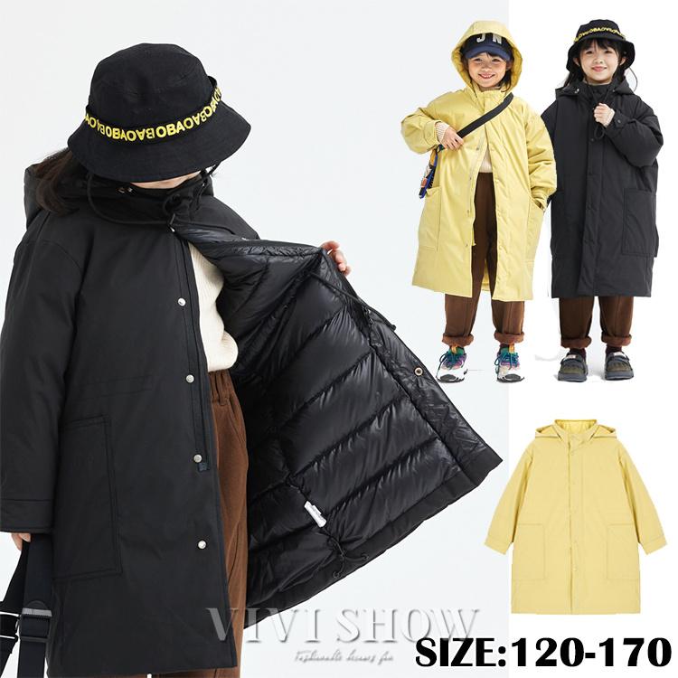 【赤字開催】キッズ アウター 男子 女子 防寒 中綿コート ジャケット フード付き ジップアップ 子供服 ジュニア 上着 あったか 防寒着 防