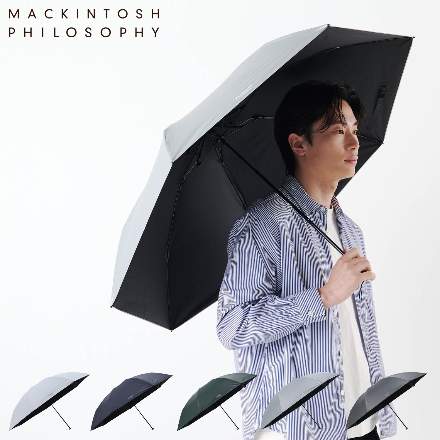 折りたたみ傘 日傘 雨傘 レディース メンズ 60cm 晴雨兼用 21-431-11059-02