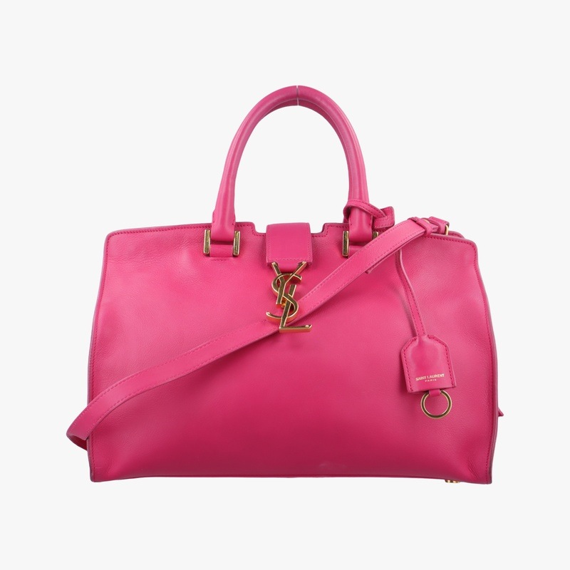 Yライン プチカバスローズ レッドレザー311210製番不明中古