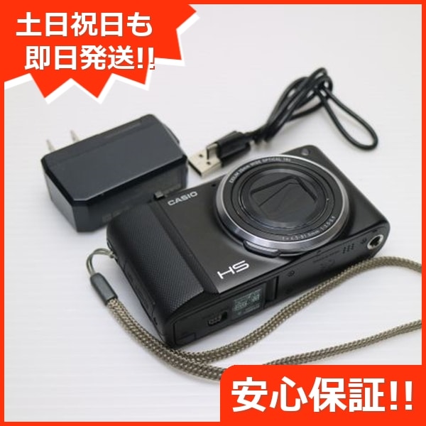 超美品 EX-ZR800 HIGH SPEED EXILIM ブラック デジカメ CASIO 65