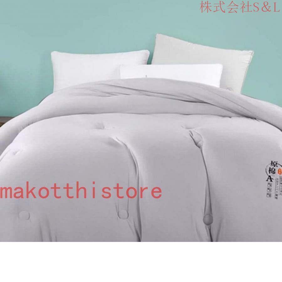 羽毛布団 洗える肌掛け布団 快適 通気性いい 掛ふとん 掛け布団 冬掛布団 おうちで丸洗い ダブル 一年中使え 無地カラー 汚れにくい 冬掛布団 羽毛ふとん