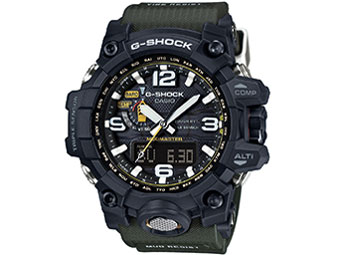 新品カシオ 腕時計 G-SHOCK マスター オブ G マッドマスター GWG-1000-1A3JF