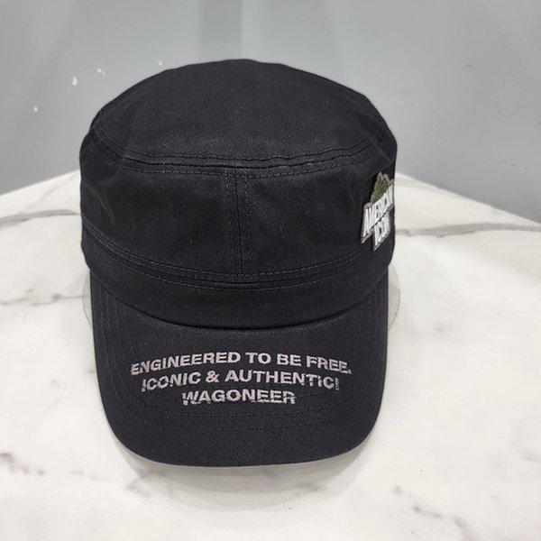 JP1GCU513 AMERICAN ICON ワッペン 山 軍帽 2023年 ブラック 野球帽_SC