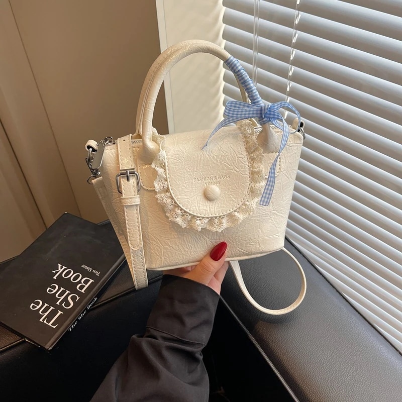 【超お得1つ買うと10個もらえる】メガ割ショルダーバッグ 韓国バレエ風ハンドバッグ女性夏の新しいファッションクロスボディバケットバッグ