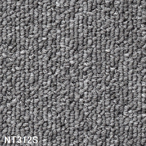 裏面のり付加工 耐候性/耐薬品性/静電性に優れたカーペットタイルNT-312S 12枚セット