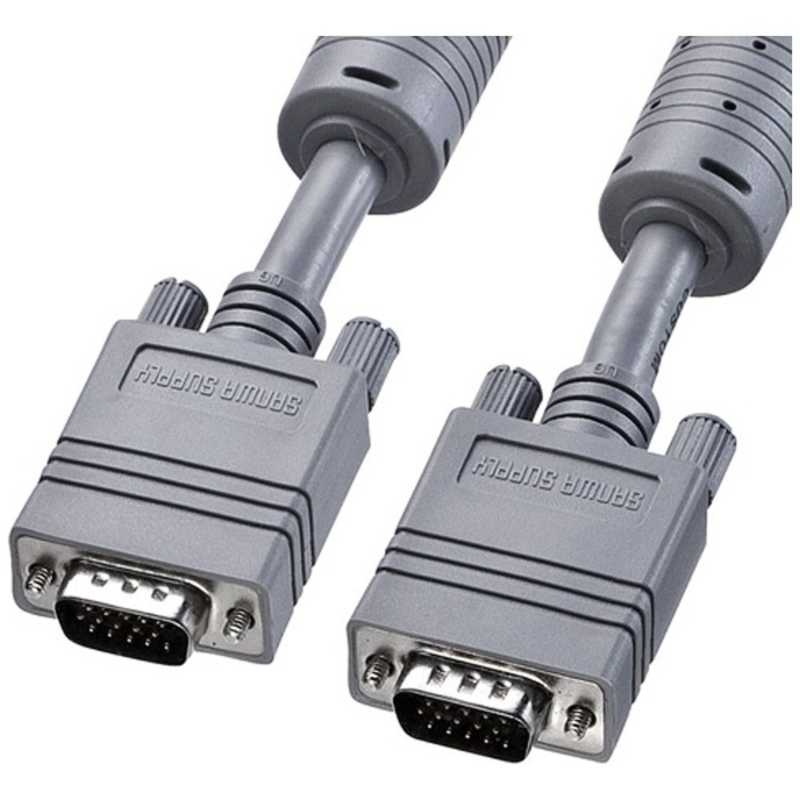 サンワサプライ　ディスプレイケーブル(複合同軸D-subアナログRGB15m)　KB-CHD1515K2