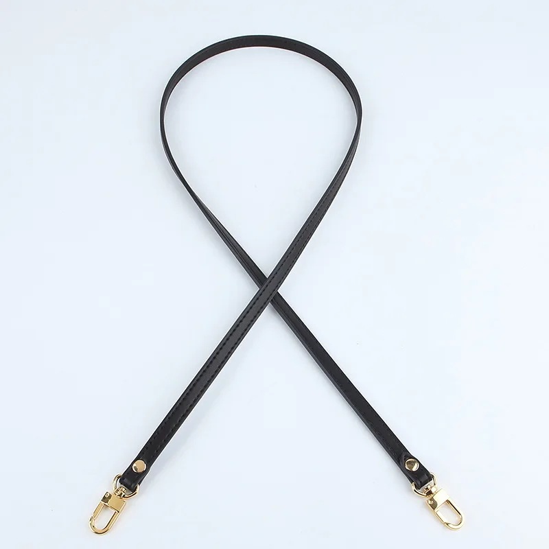 女性用牛革バッグ クロスオーバーストラップ ショルダーバッグ 交換用ベルト アクセサリー Black Sliver Buckle-100cm 7,824円