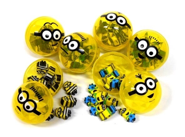 ミニオンズまんまるカプセル消しゴム アソート6種 SY-2231 まとめ買いカートン半分/480個セット