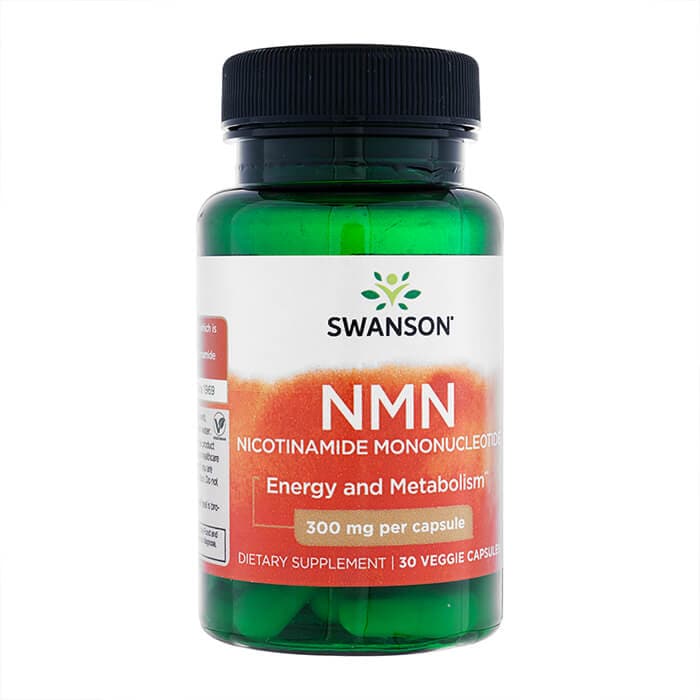 NMN ニコチンアミドモノヌクレオチド 300mg 30錠 1本 Swanson NMN エヌエムエヌ スワンソン 海外直送 日時指定不可 国際郵便書留発送