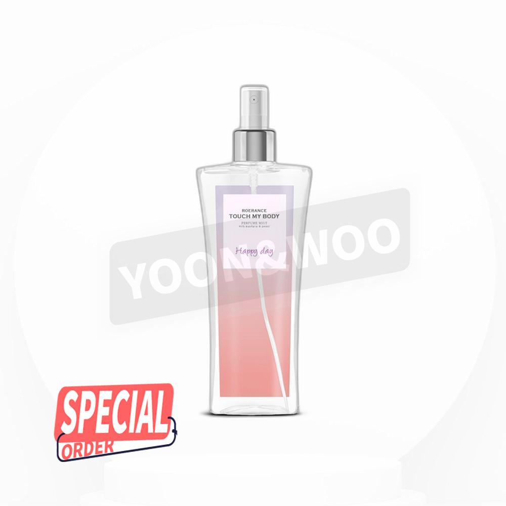 ロエランスボディミストハッピーデイ 250ml 4個