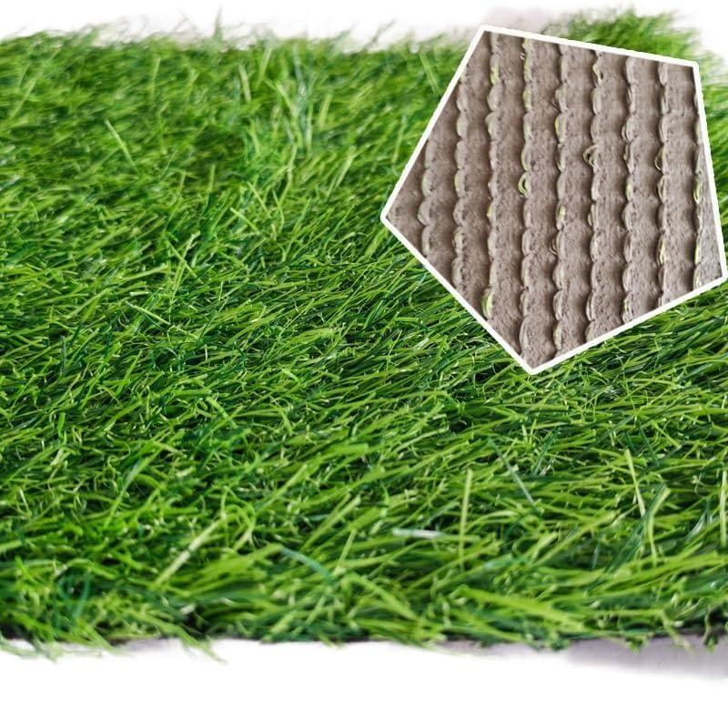 人工芝生 2m×10m 高密度 芝丈30mm 高耐久 庭 ンダ テラス用 ゴルフ場 サッカー場 ジム 水はけ良好 17,700円