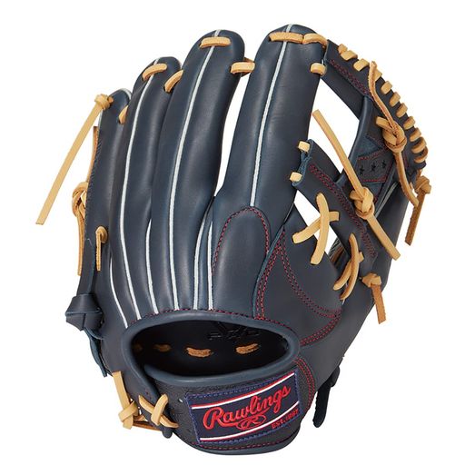 ローリングス(RAWLINGS) 野球 グラブ グローブ 大人用 軟式 HYPER TECH R9 PAISLEY [内野手用] サイズ 11.25 GR3R9N62 ネイビー 右投げ用