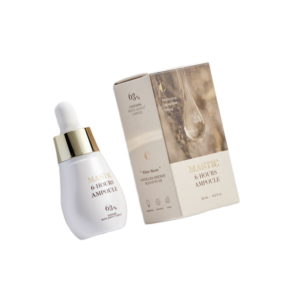 マスティーナホワイトマスティックシックスアワーズアンプルスポイト15ml