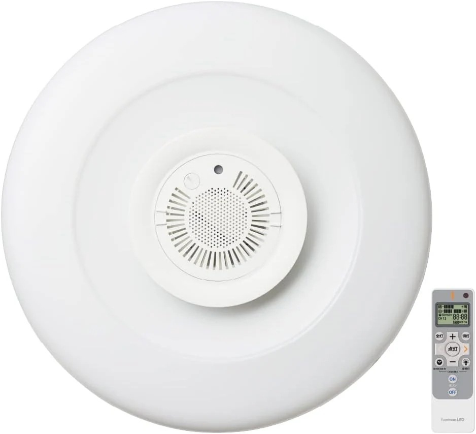 シーリングライト オゾン発生器搭載 8畳 リモコン付き 調光 調色 OZOFUL LuminousLED （ルミナスLED）
