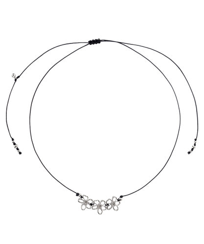 NFF nomad flora necklace black ノマドフローラネックレス ブラック 韓国アクセサリー 正規品 ネックレス