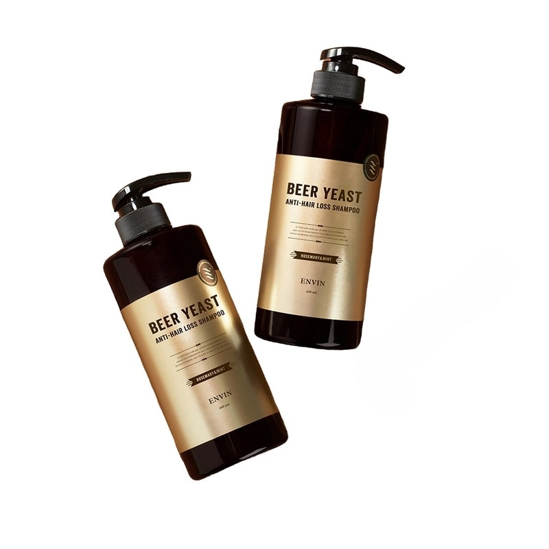 アンバンビール酵母脱毛症状緩和シャンプー600ml 1+1個