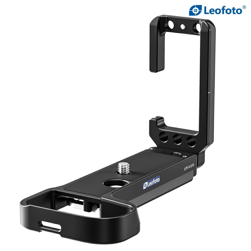 Leofoto(レオフォト) LPF-X-S10 L型プレート［FUJIFILM X-S10専用アルカスイス互換］