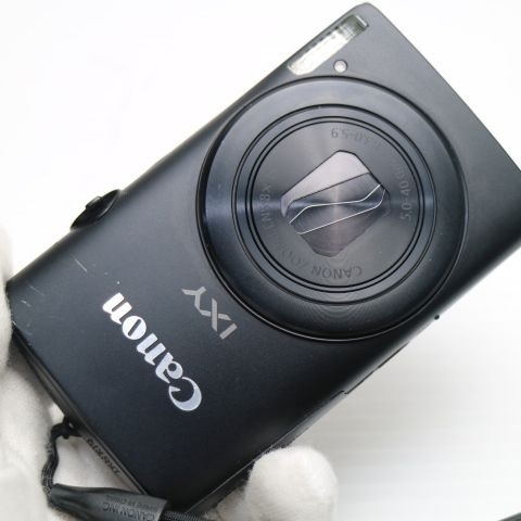 良品IXY 600F ブラック Canon デジカメ 67