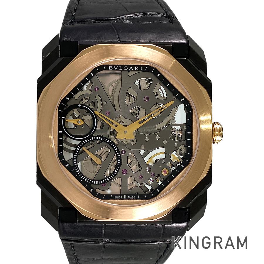 オクト フィニッシモ BGO 40 SPG XTSK メンズ 腕時計 st【中古】