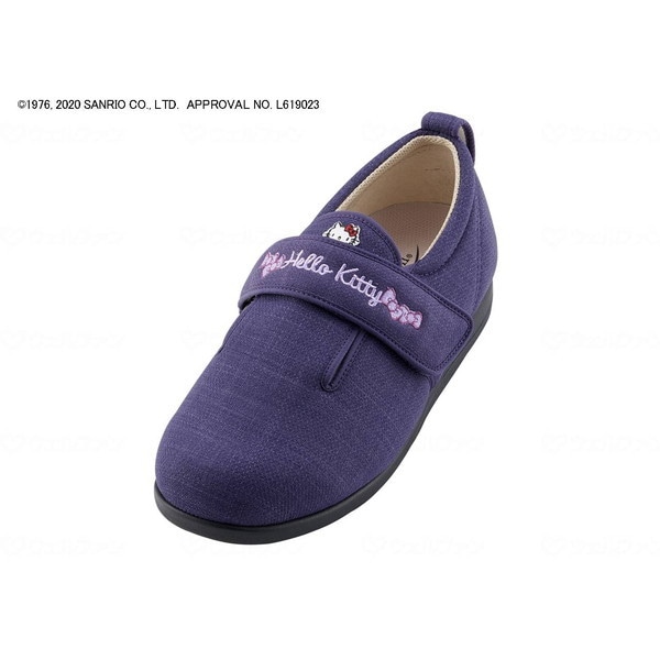 ウェルファン ダブルマジックIII 3E ハローキティ 紫 S 010501 メーカー直送