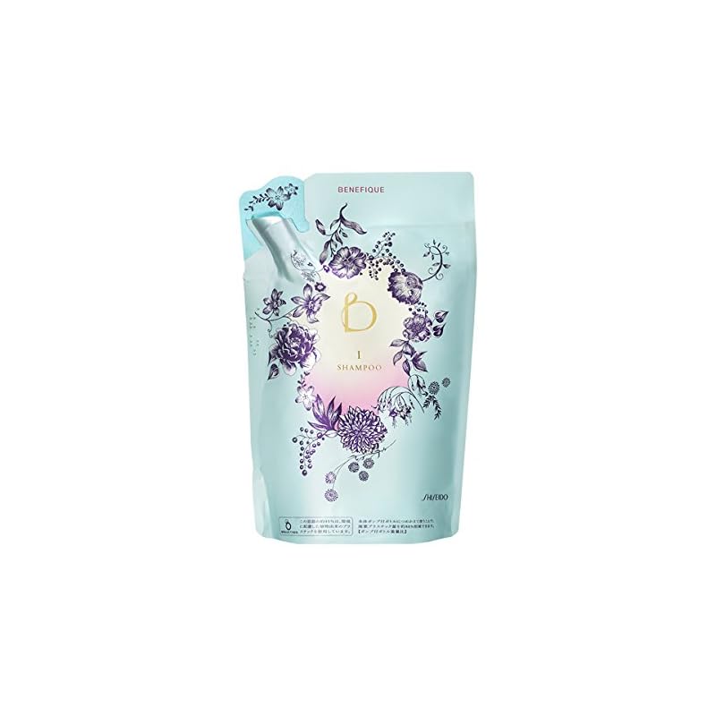【資生堂】 ベネフィーク　シャンプー（つめかえ用）　350mL (II　しっとりまとまる仕上がり)