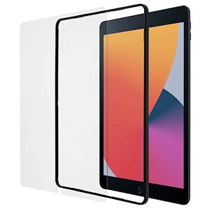 エレコム iPad 10.2 第9/8/7世代 (2021/2020/2019年) iPad 10.5 第3/1世代 (2019/2017年) ガラスフィルム 画面カバー率99% ガイドフレーム付 T