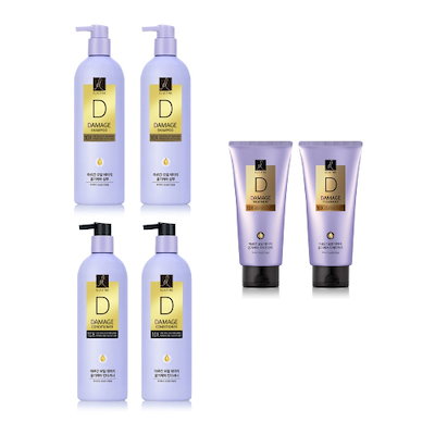 Qoo10] エラスティン [1+1]ダメージツヤケア 10X シャ