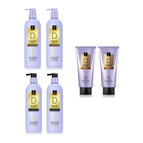 Qoo10] エラスティン [1+1]ダメージツヤケア 10X シャ