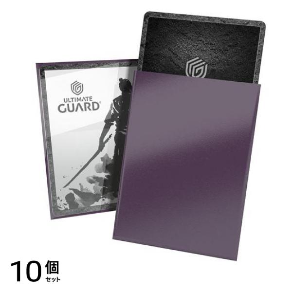 カタナスリーブ スタンダードサイズ Iris Bloom 100枚入 (UGD011419) 10個セット
