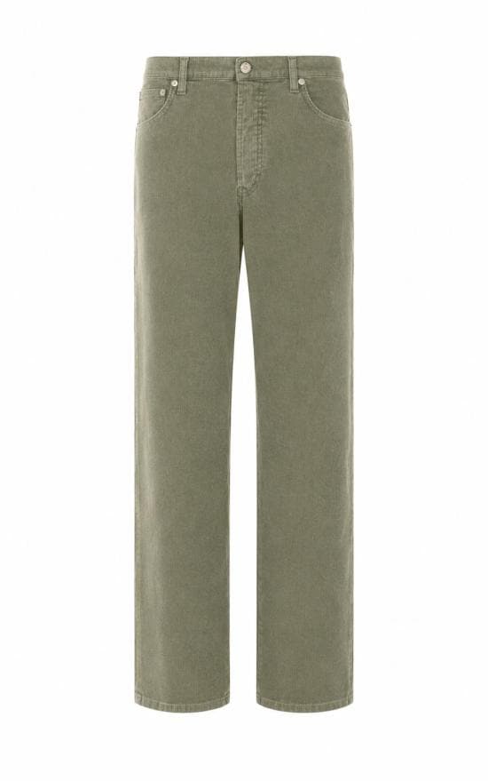 DONDUP Women Pants DP849 VS0028Y NA8608 Green