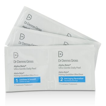 Dr Dennis Gross アルファ ベータ ウルトラ ジェントル デイリー ピール