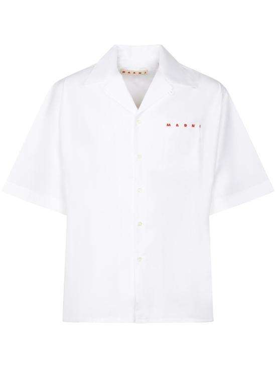 MARNI Men Shirts CUMU0213PPUSCT88LRW01 White