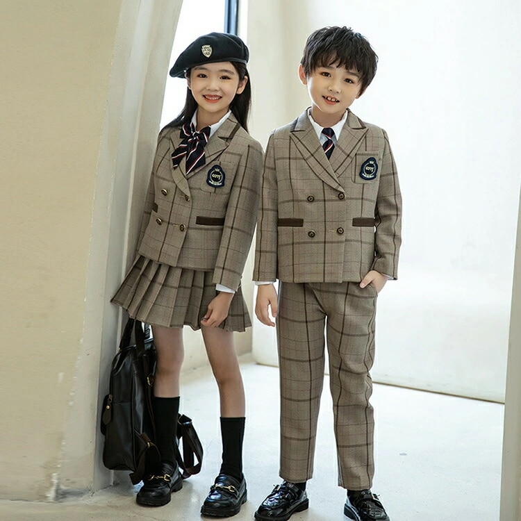 フォーマル 子供服 卒業式 入学式 スーツ 子供スーツ キッズスーツ 結婚式 チェック柄 男の子 女の子 キッズフォーマル ピアノ 小学校 お受験 長袖 おしゃれ フォーマルスーツ 上下セット 入園式