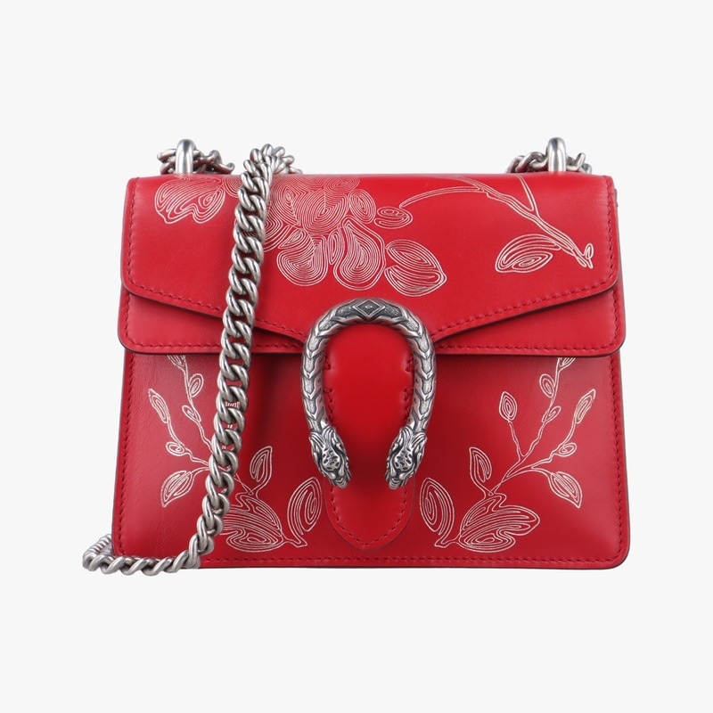 ディオニュソスレッドレザー421970B020971609中古