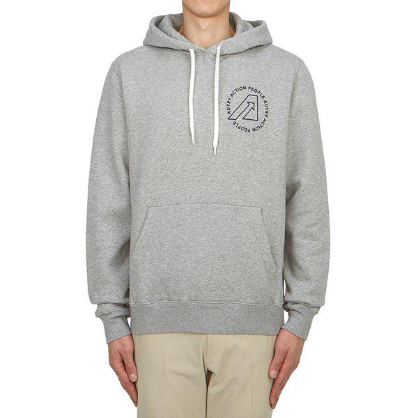 オートリー男性起毛フード付き HOIM 414M MELANGE