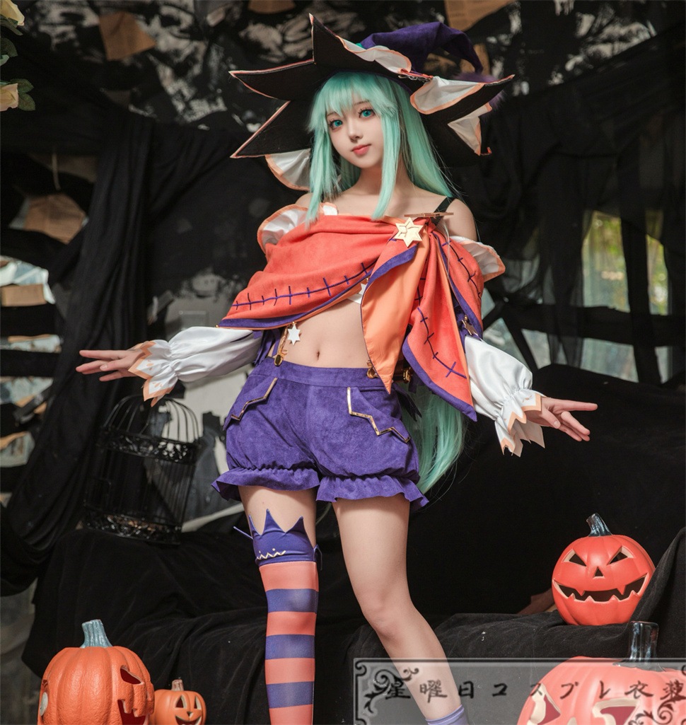 『一部在庫あり』 デート・ア・ライブV 鏡野七罪 コスプレ衣装 コスチューム