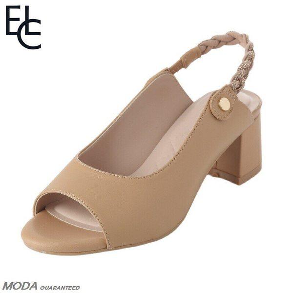 軽量クッションUPツーウェイ スリングバック 女性 サンダル LCWW40U626-25_GN