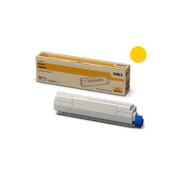 (純正品) OKI 沖データ トナーカートリッジ (TNR-C3PY1 Y イエロー)