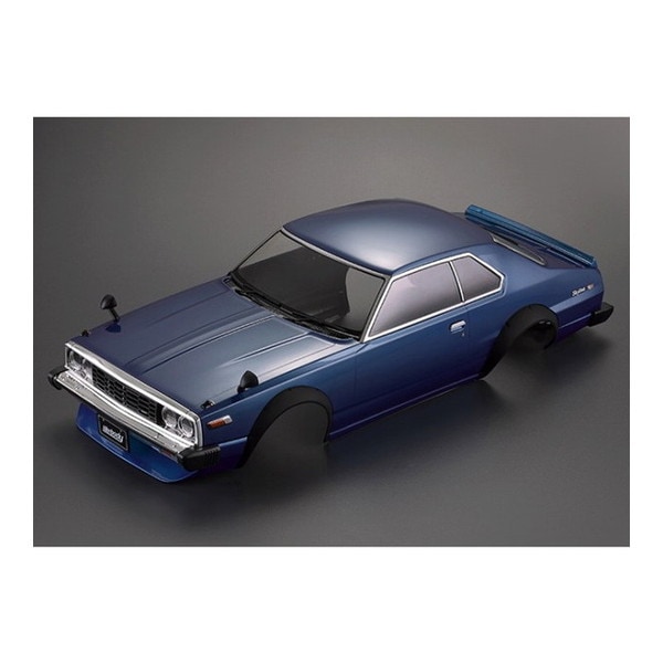 流星 1977スカイラインハードトップ2000GT-ES ボディ(ブルー)